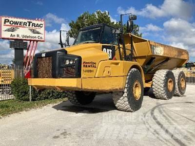 CAT 740B Zglobni demperji