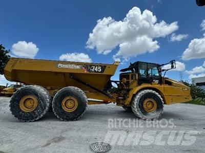 CAT 745-04A Zglobni demperji