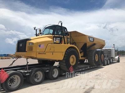 CAT 745C Zglobni demperji