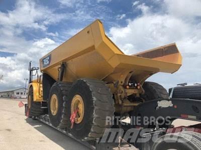 CAT 745C Zglobni demperji
