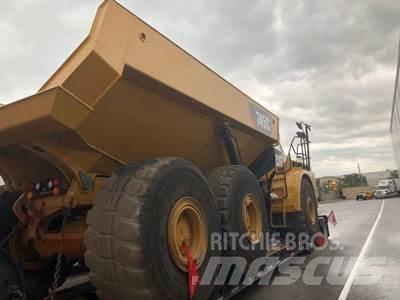 CAT 745C Zglobni demperji