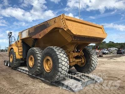 CAT 745C Zglobni demperji