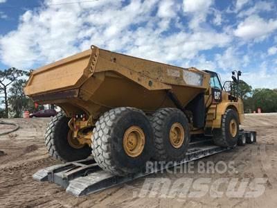 CAT 745C Zglobni demperji