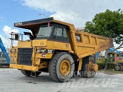 CAT 775E Togi demperi