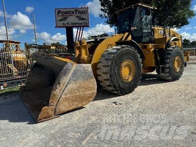 CAT 980M Kolesni nakladalci