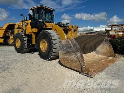 CAT 980M Kolesni nakladalci