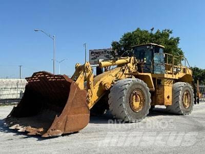 CAT 988H Kolesni nakladalci