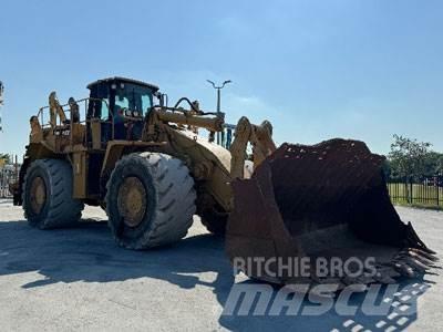 CAT 988H Kolesni nakladalci