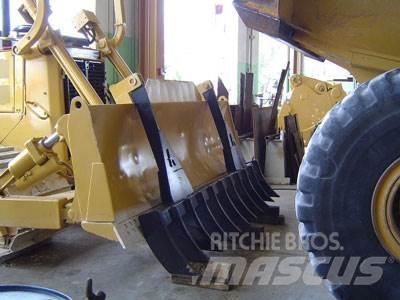 CAT D6R LGP, Rake Drugi deli