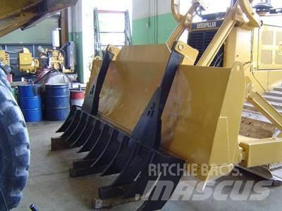 CAT D6R LGP, Rake Drugi deli