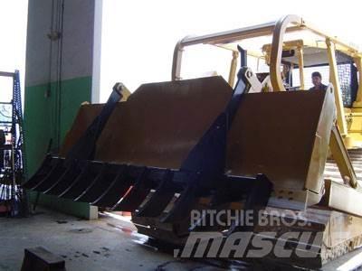 CAT D6R LGP, Rake Drugi deli