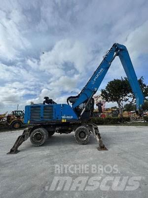 Fuchs MHL340F Bagri za prekladanje primarnih/sekundarnih surovin
