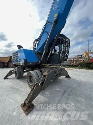 Fuchs MHL340F Bagri za prekladanje primarnih/sekundarnih surovin