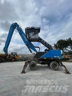 Fuchs MHL340F Bagri za prekladanje primarnih/sekundarnih surovin