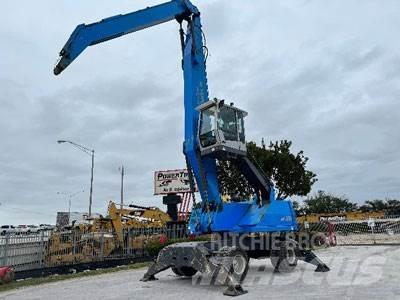 Fuchs MHL350D Bagri za prekladanje primarnih/sekundarnih surovin