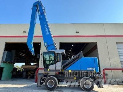 Fuchs MHL350F Bagri za prekladanje primarnih/sekundarnih surovin