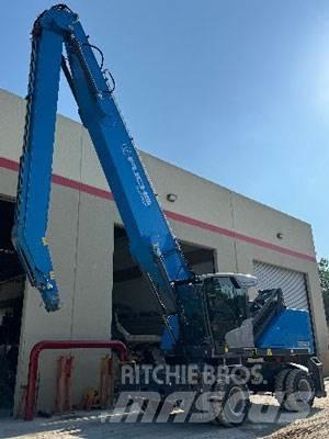 Fuchs MHL350F Bagri za prekladanje primarnih/sekundarnih surovin
