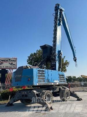 Fuchs MHL360F2 Bagri za prekladanje primarnih/sekundarnih surovin