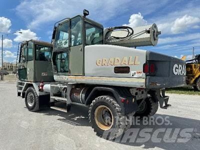 Gradall XL3100 Bagri na kolesih