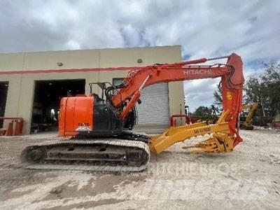 Hitachi ZX225USLC-6 Bagri za prekladanje primarnih/sekundarnih surovin