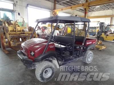 Kawasaki Mule 4010 Drugi deli