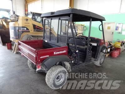 Kawasaki Mule 4010 Drugi deli