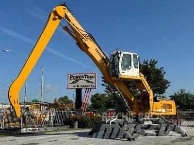 Liebherr A934C Bagri za prekladanje primarnih/sekundarnih surovin