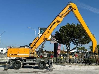 Liebherr A934C Bagri za prekladanje primarnih/sekundarnih surovin
