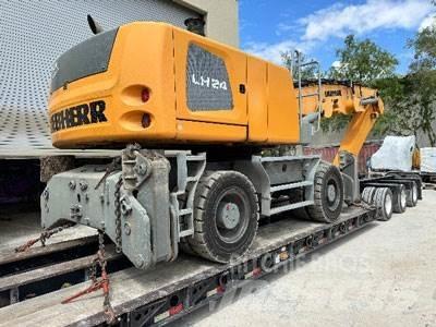 Liebherr LH24M Bagri za prekladanje primarnih/sekundarnih surovin