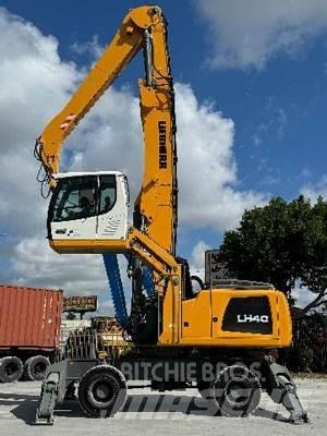 Liebherr LH40M Bagri za prekladanje primarnih/sekundarnih surovin