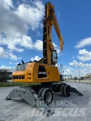 Liebherr LH40M Bagri za prekladanje primarnih/sekundarnih surovin