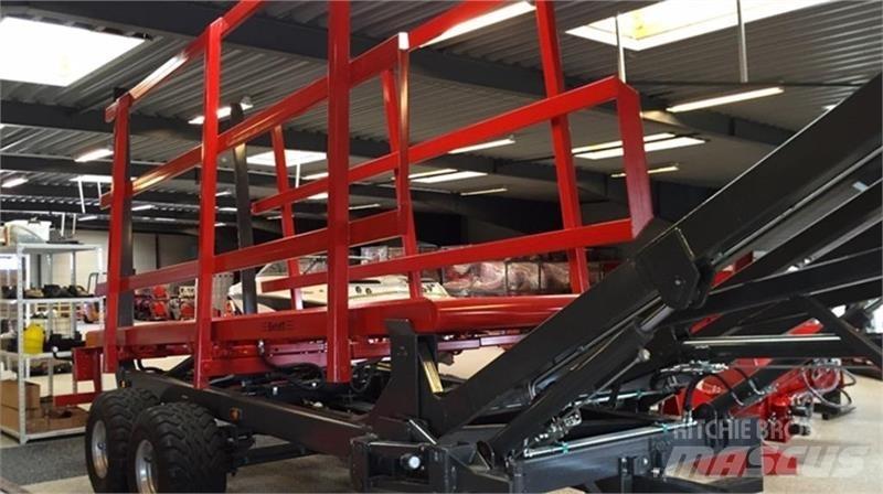 Pomi Stack 200 Prikolica za bale