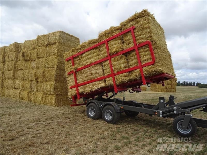 Pomi Stack 200 Prikolica za bale