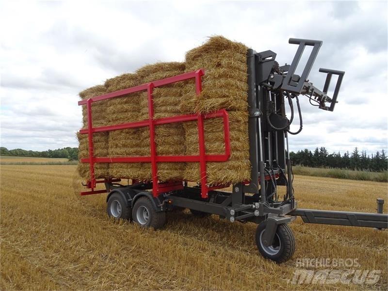Pomi Stack 200 Prikolica za bale