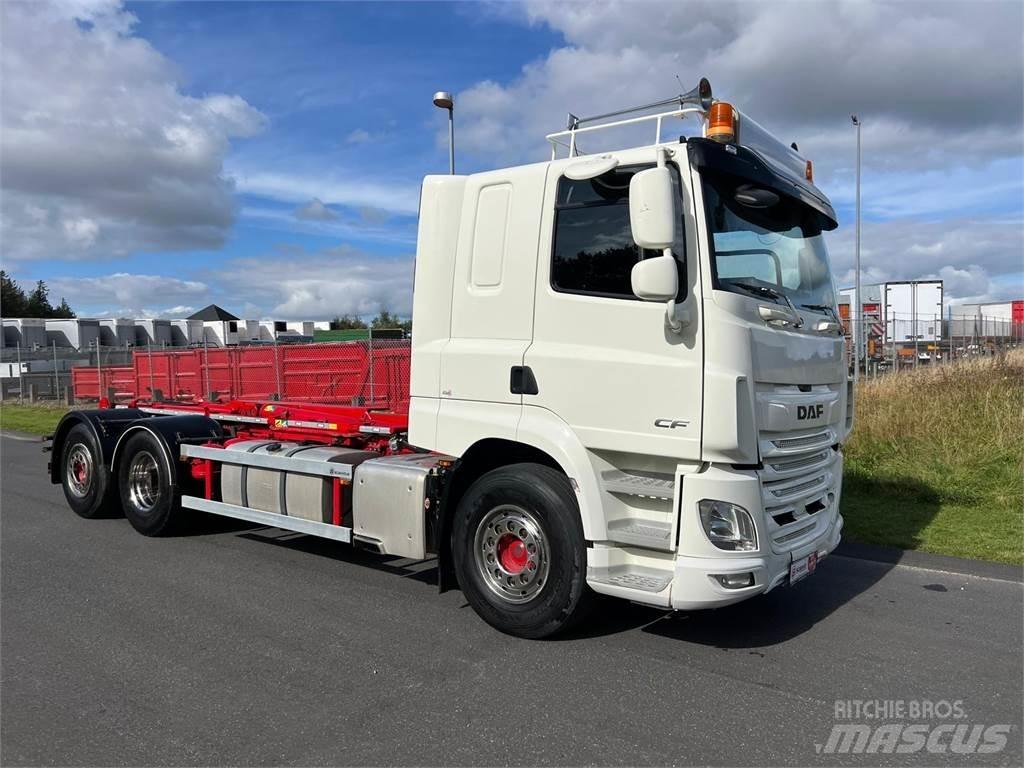 DAF CF530 6x2*4 Razstavljivi tovornjaki z žičnimi dvigali