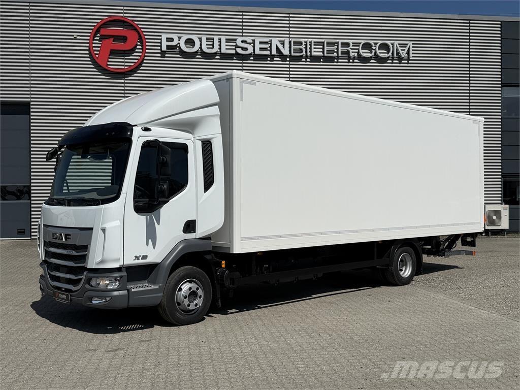 DAF XB 230 m. lift Tovornjaki zabojniki