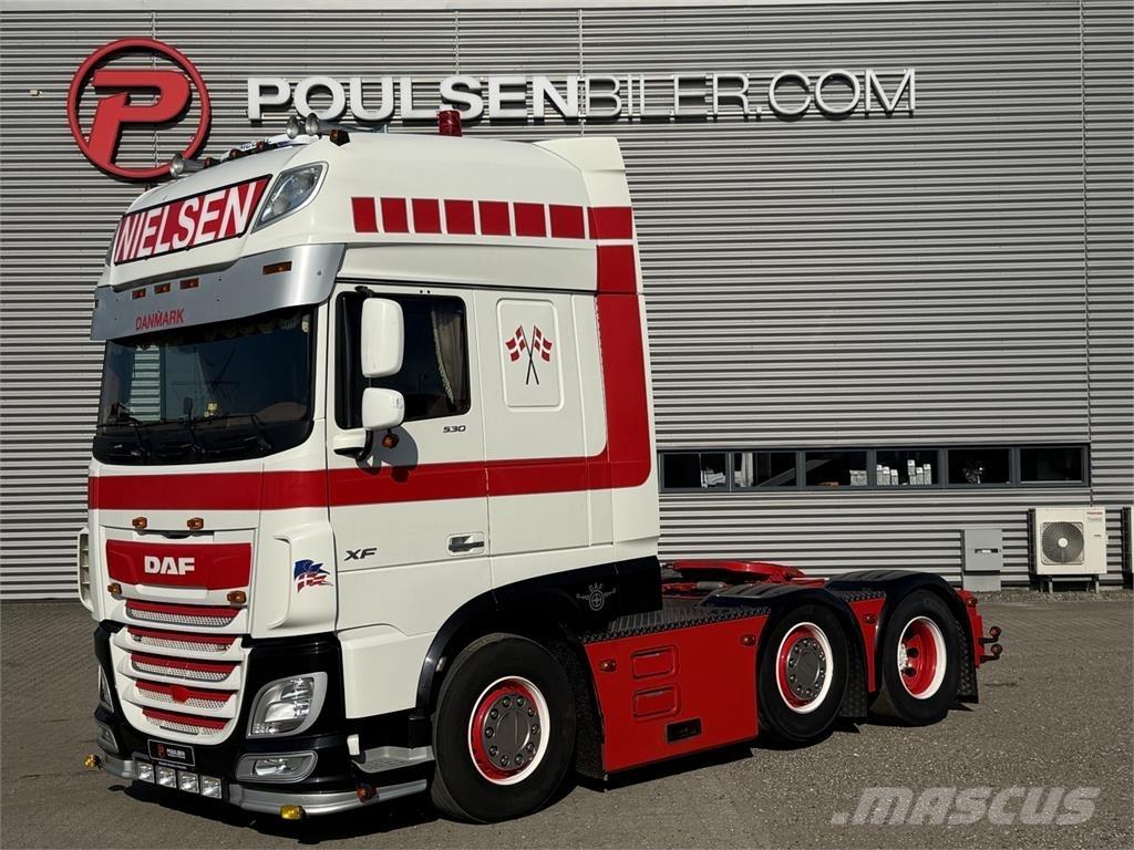 DAF XF530 FTG Vlačilci