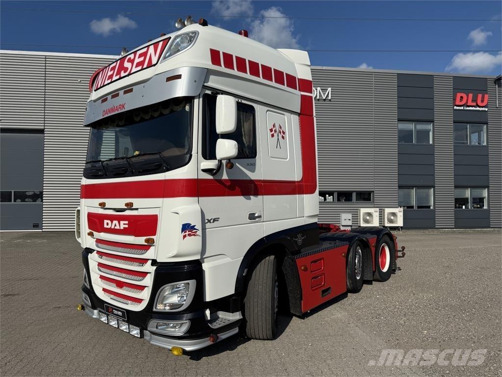 DAF XF530 FTG Vlačilci