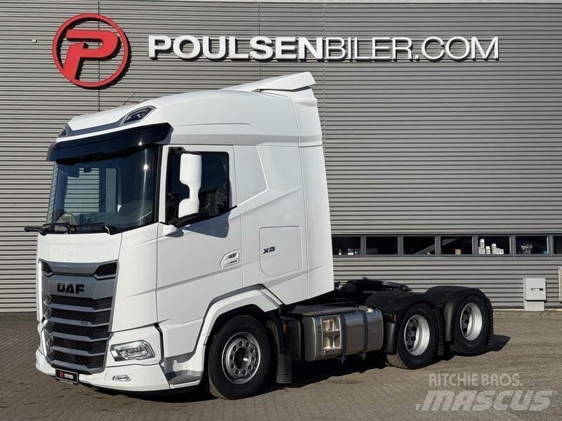 DAF XG530 FTS Vlačilci