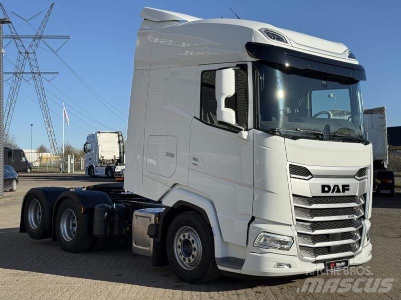 DAF XG530 FTS Vlačilci