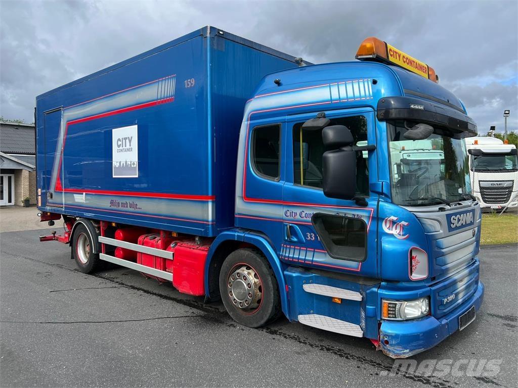 Scania P320 Tovornjaki zabojniki