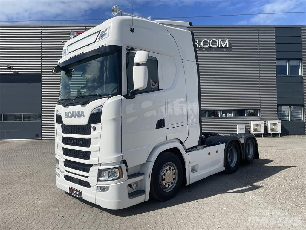 Scania S560 2950 Vlačilci