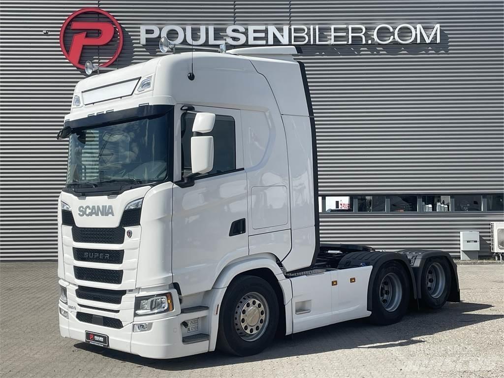 Scania S560 2950 Vlačilci