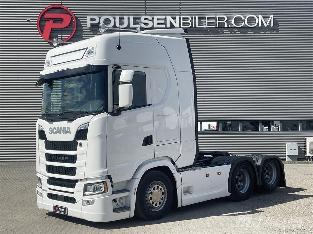 Scania S560 2950 Vlačilci