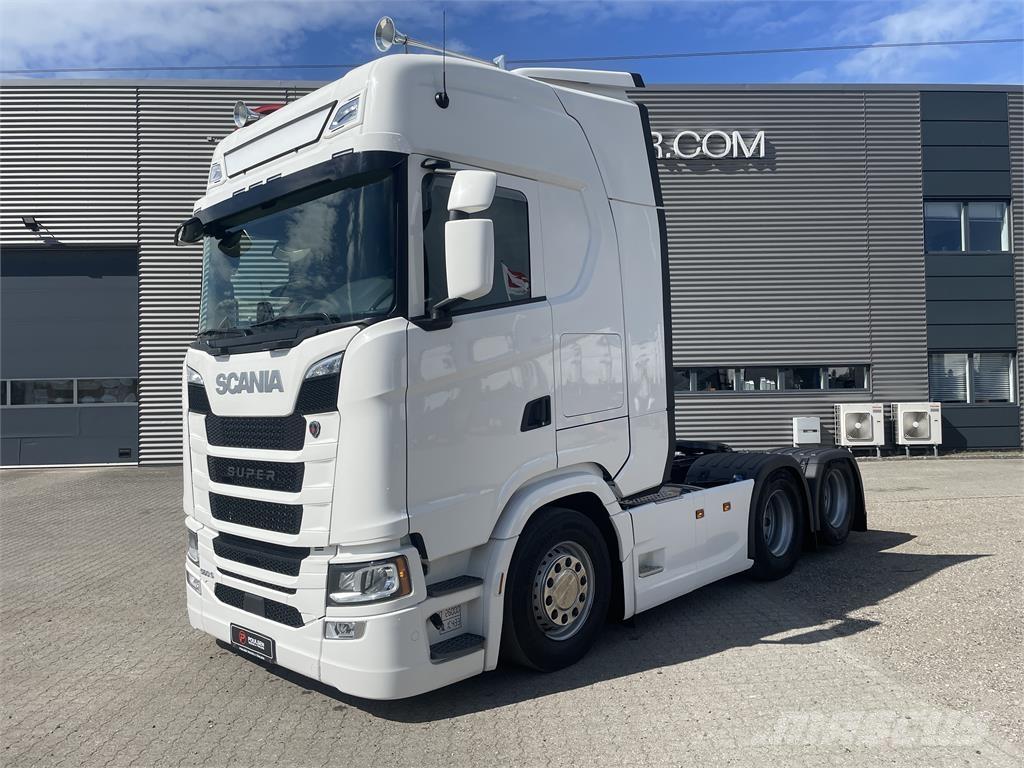 Scania S560 2950 Vlačilci