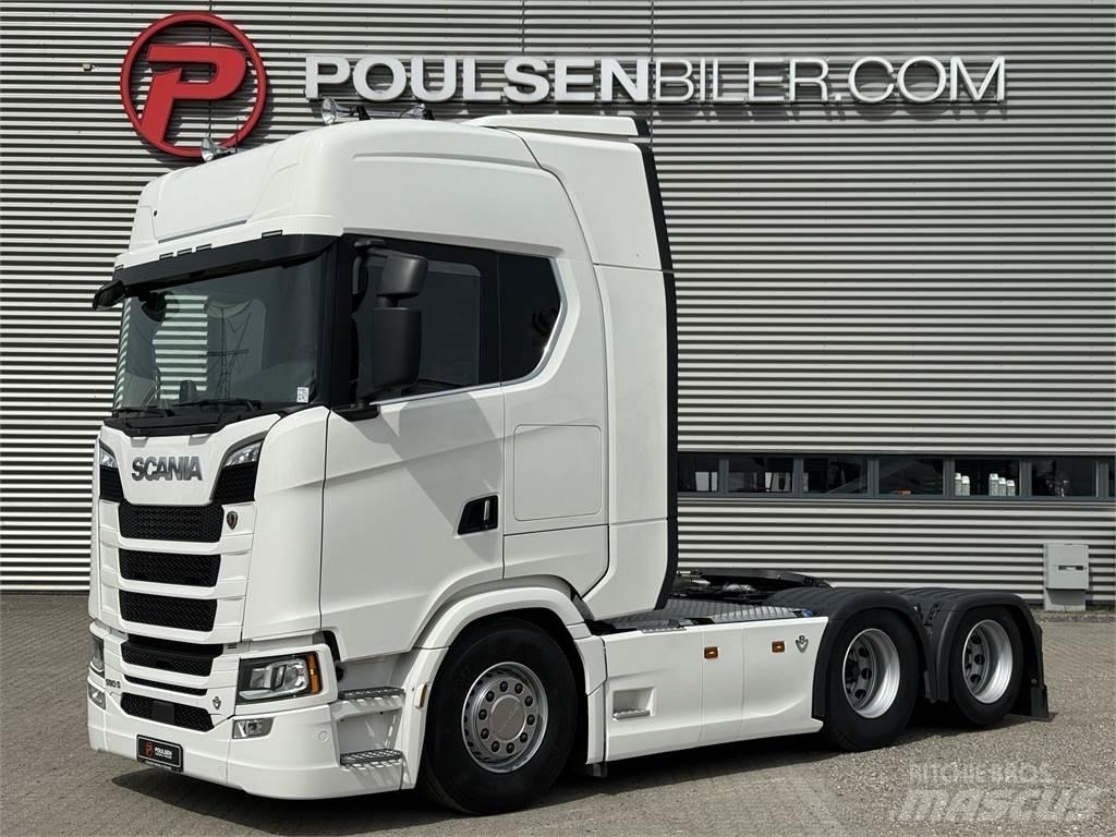 Scania S590 3150 Vlačilci