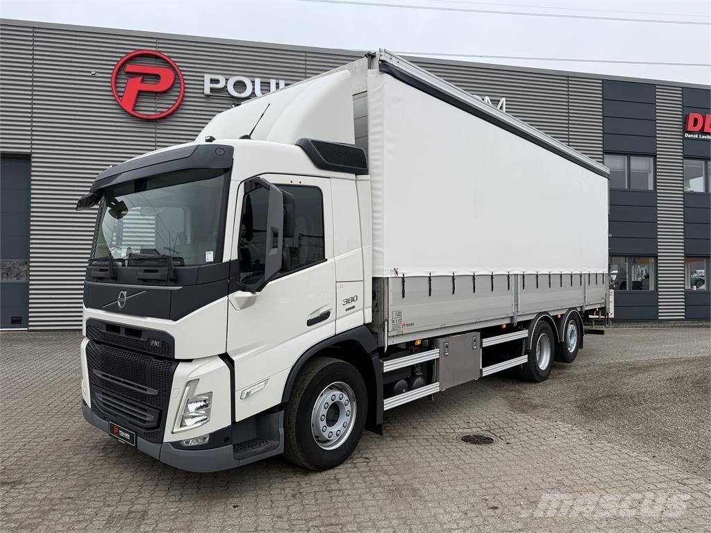 Volvo FM380 6x2*4 Tovornjaki s ponjavo