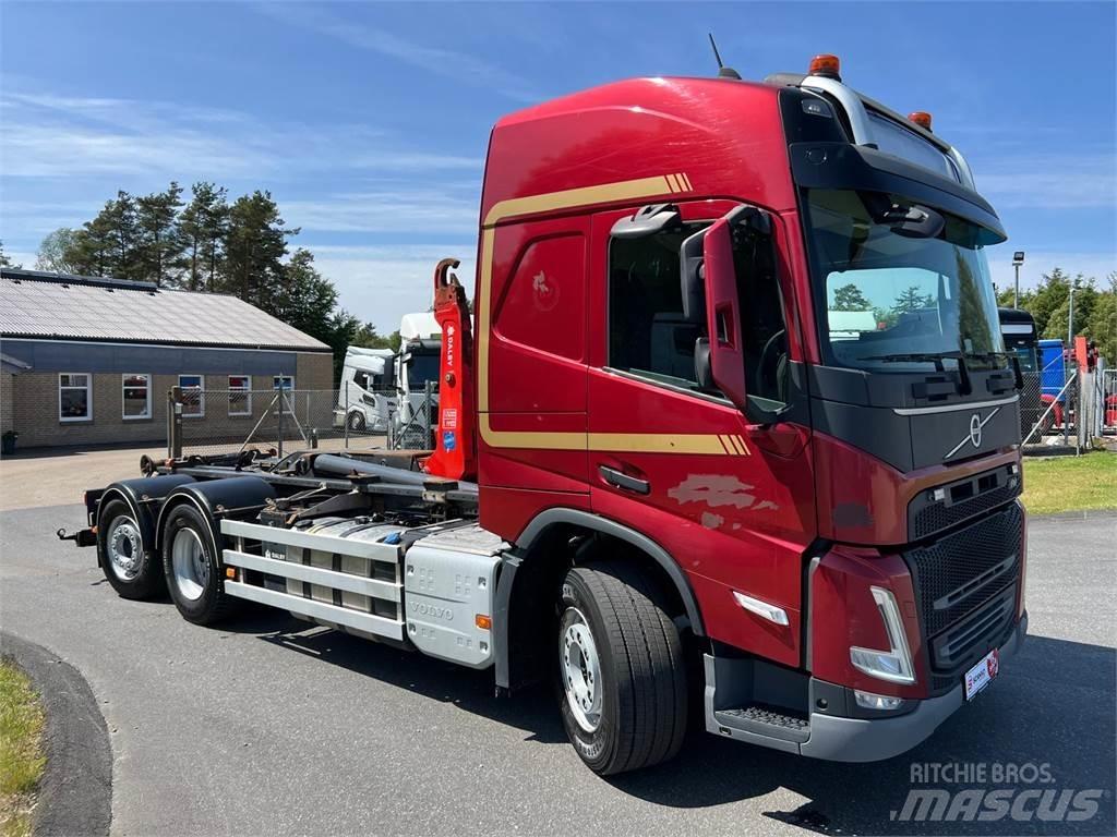 Volvo FM430 6x2*4 Razstavljivi tovornjaki z žičnimi dvigali