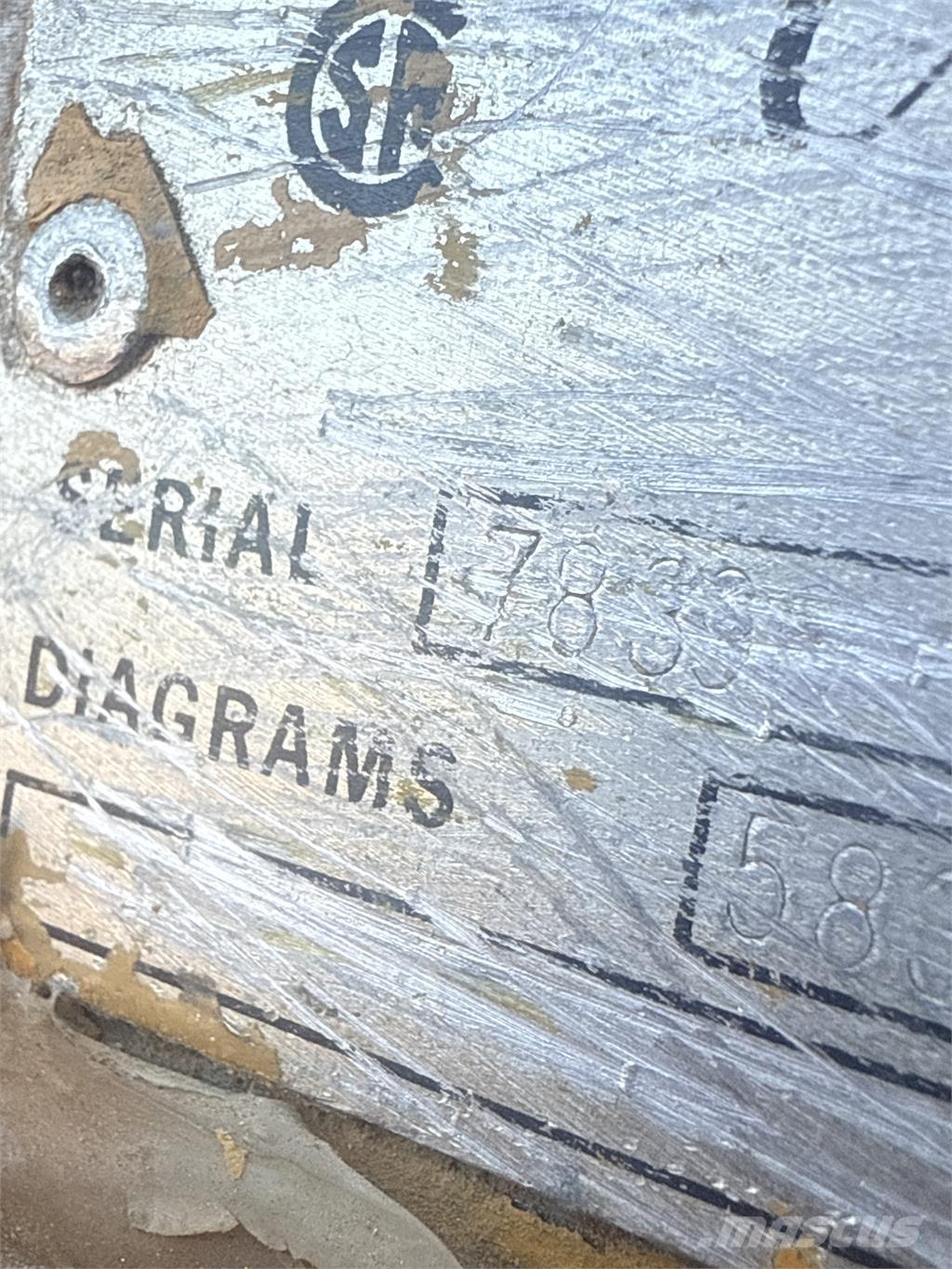 CAT D353E Gradbeništvo - drugo