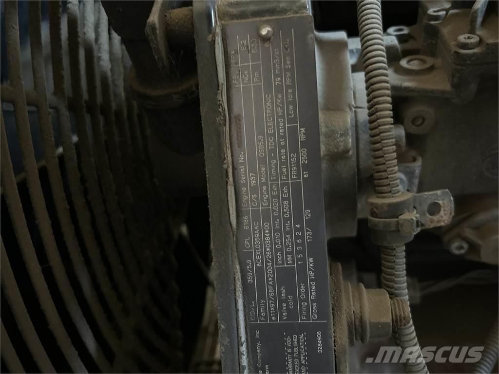 Cummins 5.9 Gradbeništvo - drugo